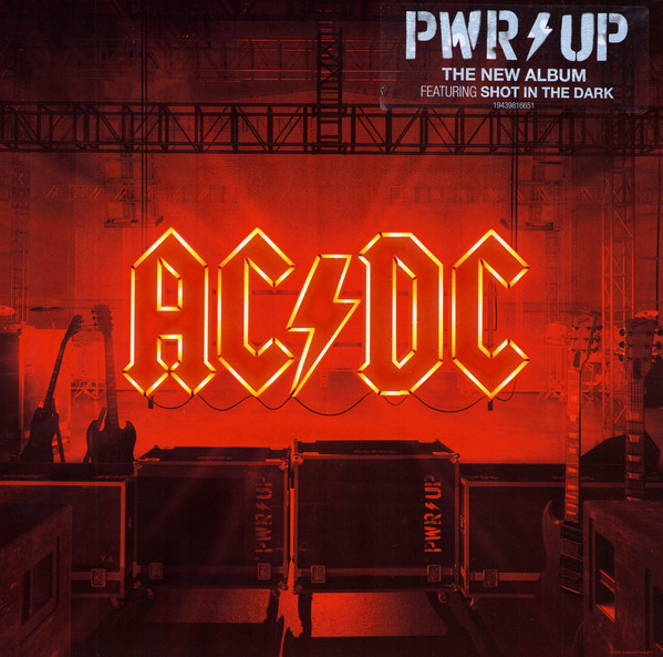 AC/DC - PWR/UP - RED VINYL
